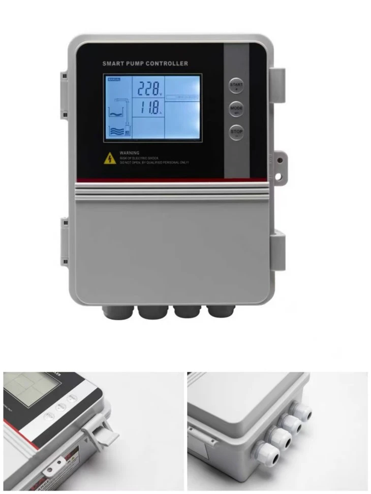 Tauler de control de bomba submergible trifàsica de 4kw