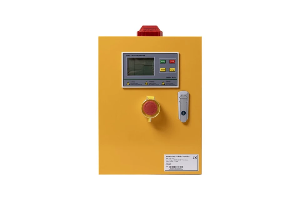 Caixa de control de bomba d'aigua digital dúplex