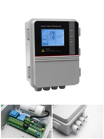 Controlador intel·ligent de bomba única-de 0,37-2,2kw monofàsica